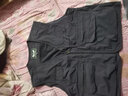 JP马甲男士薄款多口袋速干摄影背心工装马夹8578 灰色 3XL (适合170斤-185斤) 实拍图