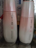 韩后（Hanhoo）雪玲珑护肤品套装水乳嫩白减黄提亮淡斑美白补水保湿女化妆 水100ML+乳100ML+茶蕊精华霜50g 实拍图