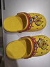 B.Duck小黄鸭童鞋男女童凉拖鞋夏季新款儿童透气休闲洞洞鞋女 935黄色 26 码内长约170mm 实拍图