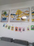 馨颜 纸质DIY组合悬挂式相框相片墙 照片墙 7寸彩色10张+彩色夹子 实拍图