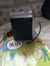 aporo T18 2.4G无线扩音器小蜜蜂教师专用双耳麦可同时用大音量4000毫安电池带蓝牙5.0 曜石黑-2.4G无线版 实拍图