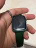 BHO【热销20万+】适用苹果手表s11保护壳apple iwatch s10/s11保护壳膜一体套se3/9/8/ultra3/2钢化膜 壳膜一体【绿色】 iwatch 7/8/9代【45mm表盘】 实拍图