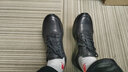 爱步（ECCO）男鞋秋季舒适系带透气男士运动休闲皮鞋黑色健步鞋511734海外直邮 51052 39 实拍图