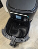 飞利浦（PHILIPS）全新变速空气炸锅8.3L大容量智能烹饪精准控温不用翻面APP智能菜谱多功能烤箱百变空气锅HD9880 实拍图