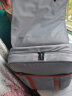 新秀丽（Samsonite）双肩背包男女电脑包16英寸韩版学生书包男潮流旅行包 TQ5 灰色 实拍图