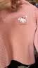 浪莎【校服神器+7A抑菌】儿童保暖内衣秋衣秋裤女童中大童睡衣套装 实拍图