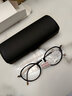 诗乐（Silhouette）光学眼镜架眼镜框男女款黑色镜框金黑色镜腿 2925 75 9022 48MM 实拍图