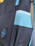 Edison补习袋中小学生单肩双肩斜跨包补课包防泼水手提美术袋BX03-1水蓝 晒单实拍图