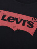 Levi's【商场同款】李维斯24夏季新款女士棉材质休闲时尚短袖T恤 黑色 A9271-0001 M 晒单实拍图