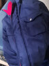烈焰战队工作服棉衣 男士冬季长袖工装棉服 加厚防寒劳保服 汽修车间棉袄 新红边棉衣 XL /175（建议145-155斤） 实拍图