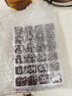 浪花 冷冻红虫冰冻赤红虫牛心汉堡丰年虾干罗汉七彩神仙龙鱼食饲料 3板小红虫 实拍图