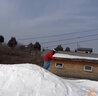 牧途雪（MUTUSNOW） 滑雪裤女单板双板韩国防风防水透气保暖护腰背带滑雪裤 1905女裤 1905女黑裤 L 实拍图