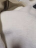 恒源祥中老年羊羔绒印花开衫保暖套装冬季防寒加绒加厚保暖内衣加大码 男款深灰 3XL (185) 实拍图