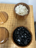 紫湖 围棋套装五子棋套装仿白玉棋子 实心楠竹棋墩免安装双面棋盘套装 实拍图