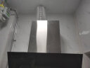 古林西斯（GUCIS） 抽油烟机排烟管厨房通用管道风机管子 国标铝箔加厚防阻燃伸缩排风管 小间距加厚管180*3米+3米胶纸+卡箍螺丝 实拍图