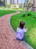 小虫家儿童幼儿园书包女孩3-5岁宝宝春游公主防走失小双肩背包可爱女童2  小号款（适合身高90cm以下） 实拍图