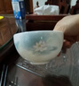 华光国瓷 骨瓷盘子 抗菌餐具碟盘筷勺 中式骨瓷家用餐具 春江水暖 鱼盘 1个 12英寸 实拍图