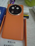 利际 oppo findx6pro手机壳超薄新款素皮x6Pro金属镜头全包防摔保护套轻奢商务男女 oppofindx6Pro【丹霞橙】真皮质感 实拍图