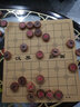 御圣象棋套装香花梨木实木中国象棋配象棋书大果紫檀红木象棋高档家用 6分香花梨象棋+铝盒+pu棋盘 实拍图