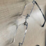 精工(SEIKO)眼镜框男款无框钛材轻商务休闲远近视眼镜架HC1019 87 53mm银色 晒单实拍图