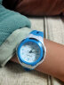名瑞儿童手表防水表可爱中小学生男女孩石英表环保柔软表带指针式手表 粉色 实拍图