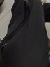即势 美式机能风高街裤子男春夏季侧边拉链设计感休闲裤工装冲锋裤 黑色GM1820-GMFS M 【建议80-100斤】 实拍图
