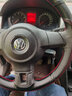 淄客 大众真皮手缝方向盘套迈腾帕萨特朗逸速腾探歌途岳昂观宝来ID346 头层牛皮 小牛皮（碳纤尊贵款） 实拍图