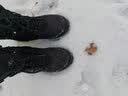 苏系雪地靴男女冬季新款防水加绒加厚棉鞋情侣户外运动休闲登山滑雪鞋 黑岩灰（防水加绒款） 37 运动码 实拍图