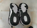 乔丹格兰男鞋秋季棉鞋皮面防滑防水运动休闲鞋特大码加宽雪地靴白色大棉 黑白（皮面单鞋） 41 实拍图