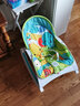 费雪（Fisher-Price）婴儿多功能轻便摇椅 新生儿哄睡安抚摇床满月礼物 2合1智能小车蹦跳乐园HDY18 实拍图