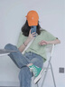 真维斯（Jeanswest）新疆棉重磅纯棉短袖t恤男女美式显白莫兰迪纯色情侣装T恤打底衫夏 棕榈绿(纯色) M (170) (30天质量问题全额退) 实拍图