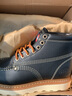 Dickies马丁靴男靴秋冬季靴子男士厚底增高工装靴男加绒保暖棉靴高帮男鞋 黑色加绒 40 【偏大一码，适合运动鞋41】 实拍图