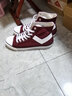 PONY\/波尼男女款高帮帆布鞋Shooter休闲时尚情侣款硫化鞋92W1SH08 酒红（男） 41 实拍图
