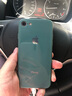 筑鼎 苹果8plus手机壳iphone7 se2 6splus玻璃镜面超薄全包防摔男女款液态硅胶网红 苹果7/8/SE2【奶奶灰】 实拍图
