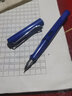 凌美（LAMY）钢笔 狩猎系列练字正姿钢笔学生文具办公礼品 毕业礼物企业团购 蓝色14-0.5mm 实拍图