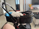 逗逗熊婴儿推车高景观减震手推车宝宝可坐可平躺婴儿双向折叠儿童手推车 奢华-深灰【四轮橡胶买一送八】 实拍图