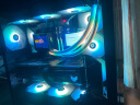 华硕（ASUS） 玩家国度ROG 龙神二代240/360一体式CPU水冷散热器 RGB灯效 华硕水冷 龙神二代360 实拍图