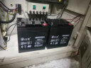 山克SK24-12 UPS不间断电源电池 铅酸免维护蓄电池12V24AH 实拍图