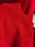 浪莎（LangSha）秋衣秋裤女套装秋冬季女士保暖内衣圆领蕾丝修身美体薄款打底衫女  红色  均码 晒单实拍图