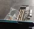 奥睿科（ORICO）PCI-E转M.2 NVME扩展卡兼容Pcie4.0/3.0适用台式电脑x4/x8/x16通道扩展SSD固态硬盘转接卡 实拍图