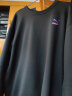 彪马（PUMA）男装 秋冬新款运动透气上衣跑步长袖打底休闲宽松套头衫圆领卫衣 雪白色/毛圈内里/春秋款 XL 185/104A 推荐体重160-180斤 实拍图