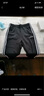 阿迪达斯 （adidas）裤子男裤 2025夏季新款冰丝运动裤跑步健身梭织透气快干黑色长裤 黑色梭织/快干/三条纹 S 165-170cm/110-120斤 实拍图