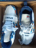 科比纪念版篮球鞋男鸳鸯aj毒液5实战透气欧文7代6中大童闪击8防滑耐磨水泥地摩擦有声音速9儿童运动鞋 8753白蓝 42 实拍图
