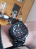 卡西欧（CASIO）mtg手表男不死鸟高端钢铁太阳光能电波蓝牙之心日韩石英表送男友 MTG-B1000B-1A智能蓝牙+太阳能 实拍图