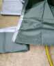 源兴（YUANXING）绿银篷布 加厚防水布货车防雨布篷布遮阳遮雨防晒布油布帆布塑料布 6米*10米 实拍图