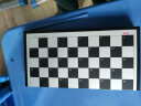 成功国际跳棋100格带磁性磁石折叠套装儿童小学生大号益智游戏棋 磁石国际跳棋（成功） 实拍图