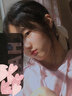 君茵 卫衣女秋冬新款宽松连帽2022新款加厚潮ins韩版百搭套头短款上衣服女装时尚加绒外套 郁金香-白色 L 实拍图