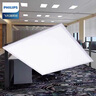 飞利浦（PHILIPS）集成吊顶led工程灯600x600平板灯石膏板格栅灯商用铝扣板吸顶灯 RC037V铝边框龙骨款【595x595】 白光6500k 实拍图