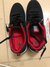 乔丹格兰39-50大码男鞋夏秋季透气网面运动鞋45 46休闲鞋男47鞋48特大号50 黑红39-50 42 实拍图