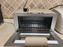 巴慕达（BALMUDA）蒸汽烤箱家用烤箱迷你小型多功能烘焙智能网红电烤箱烤面包早餐机 升级K05D-BG限定奶茶色 晒单实拍图